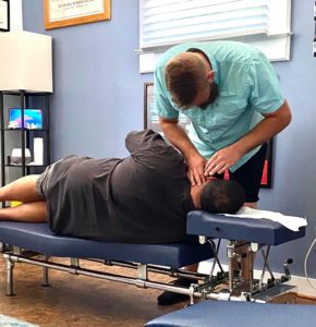 Sports Chiropractor in greenville, sc