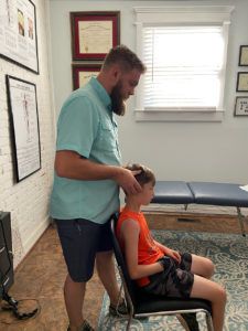 Pediatric chiropractor in greenville, sc